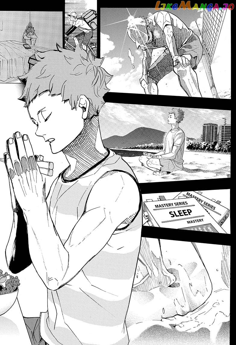 Haikyuu!!, Chapter 398 image 12